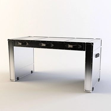 Elegant Desk Table: Eichholtz 05954 3D model image 1 