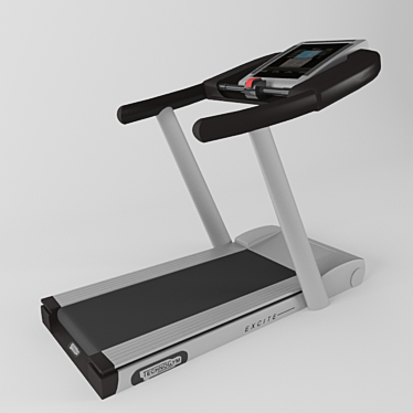 e-Drive Treadmill 3D model image 1 