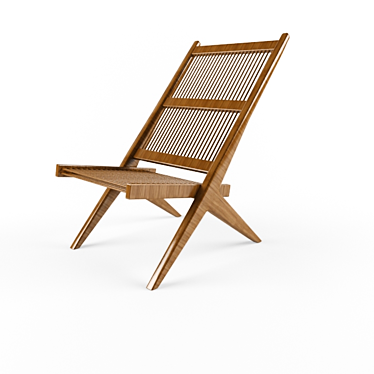 Eternity's Rest Lounge Chair 3D model image 1 