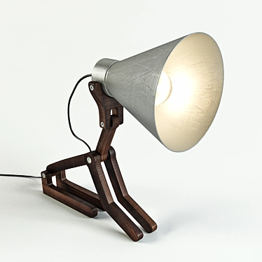 L'Editorial WAAF - Contemporary Lamp 3D model image 1 
