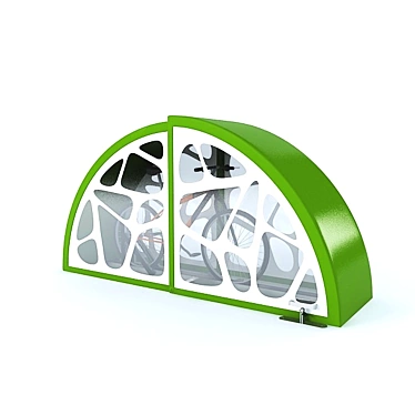 BikeSafe Secure Bicycle Parking 3D model image 1 