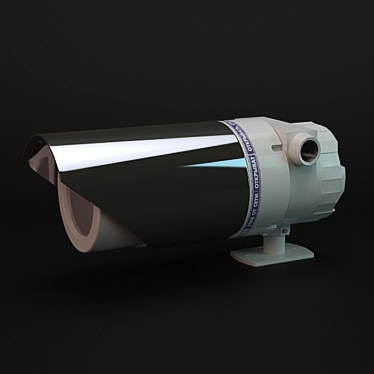 DualView Surveillance Camera 3D model image 1 