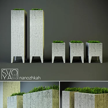 SVOYA Studio: Architectural Masterpieces 3D model image 1 