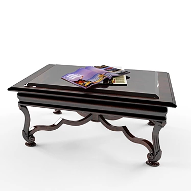 Classic Coffee Table 3D model image 1 