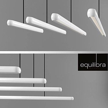 Aquaform Equilibra Balans: Perfect Balance in Four Lengths 3D model image 1 