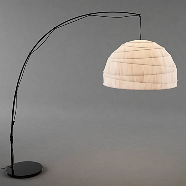 Sleek and Stylish Ikea Regolit Lamp 3D model image 1 