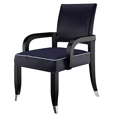 Classy Comfort: Davidson Charlton Chair 3D model image 1 