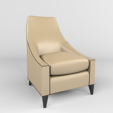 ErgoLux Chair 3D model image 1 