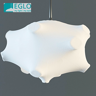 EGLO COCOON TERRATA Pendant Light 3D model image 1 