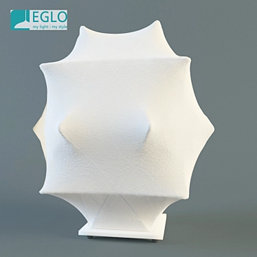 Eglo Segada Cocoon Pendant 3D model image 1 