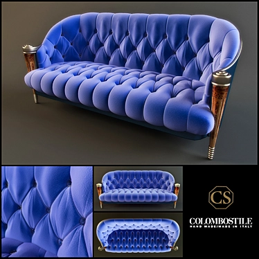 ColomboStile Rampazzi (La Nuova Tradizione) 0406 DV2-S sofa