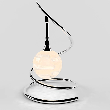 Brizzi Table Lamp - Custom Sized 3D model image 1 