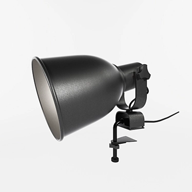 HEKTAR: soffit Wall lamp with clamp