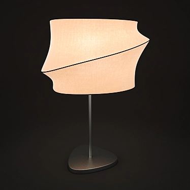 Cygnus Modern Table Lamp 3D model image 1 