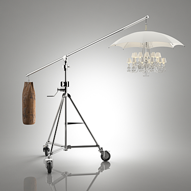 Starck Marie Coquine Model Lamp 3D model image 1 