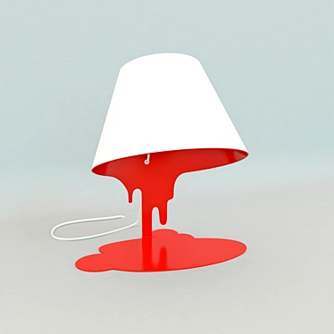 Innovative Liquid Lamp: Modern & Stylish 3D model image 1 
