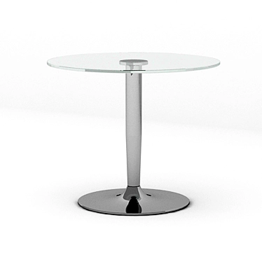 Sleek Calligaris Planet Table 3D model image 1 