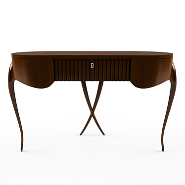 Elegant Amarante Console: Christopher Guy 3D model image 1 