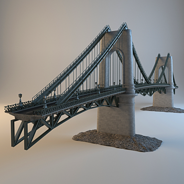 Eurospan Bridge: Connecting Europe 3D model image 1 