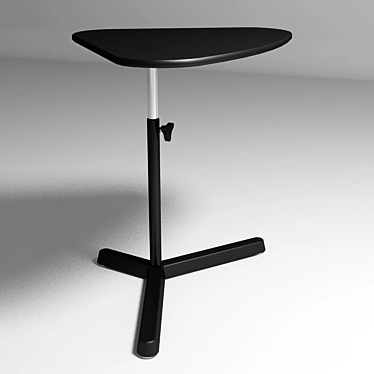 Adjustable Height 50x60cm Table 3D model image 1 