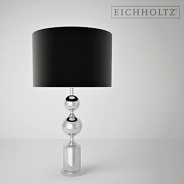 Eichholtz Zephyr Lamp Table 3D model image 1 