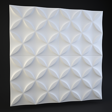 Elegant 3D FIORi Panel 3D model image 1 