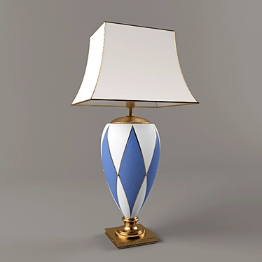 Minimalist Desk Lamp Sigma 3D model image 1 