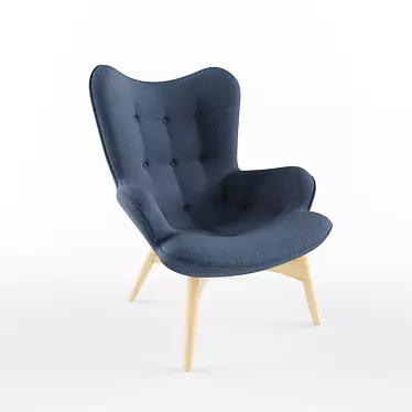 Ultimate Comfort Contour Chair 3D model image 1 