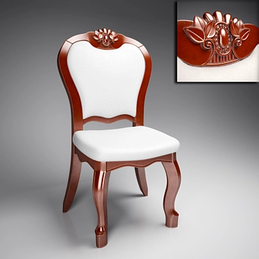 Chair Caput Mortuum