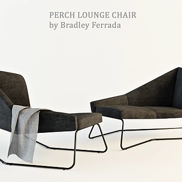 Elevate your comfort with Perch. 3D model image 1 