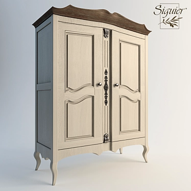 Bernard Siguier Hysope Wardrobe 3D model image 1 