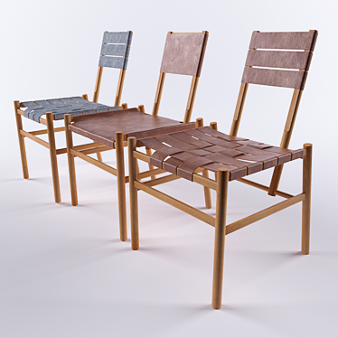Elegant Handcrafted Furniture by David 3D model image 1 