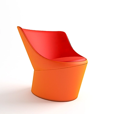 Elegant DIDI Chair 3D model image 1 