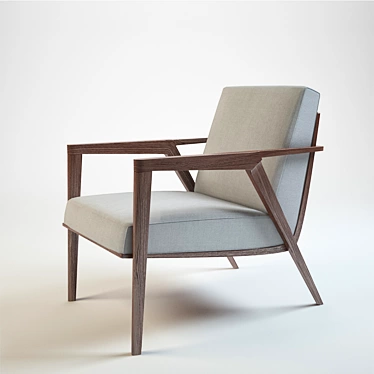 Elevate Your Space: Odense Chair 3D model image 1 