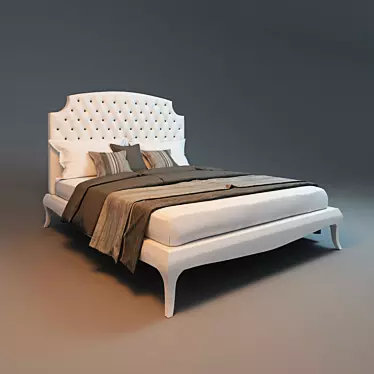 Nite Nite Bed Collection by La Ebanisteria 3D model image 1 
