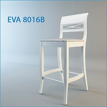 Elegant EVA 8016B Chair 3D model image 1 