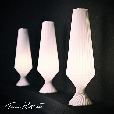 Stylish TR21 Floor Lamp 3D model image 1 