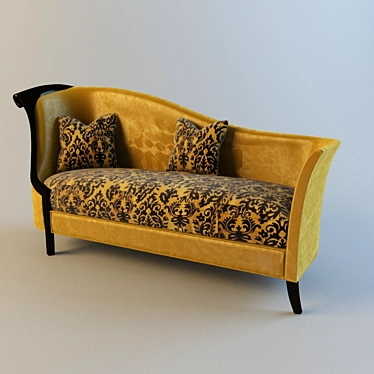 Elegant Christopher Guy Sofa 3D model image 1 
