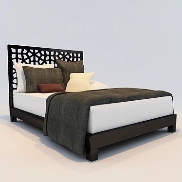 Eco Bed: Comfort for IVF 3D model image 1 