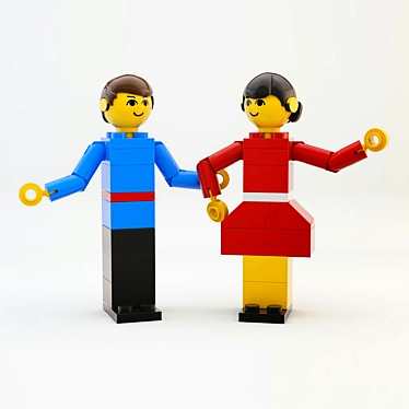 Lego Minifigures: Endless Imagination! 3D model image 1 