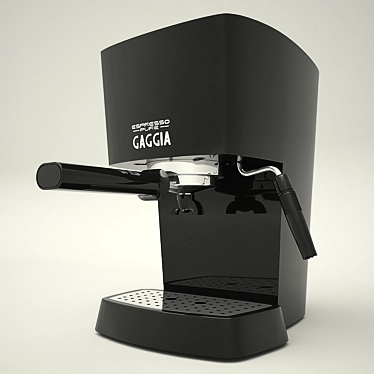 GAGGIA New Espresso-06 Coffee Machine 3D model image 1 