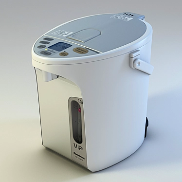 Panasonic NC-HU301 Thermos-Kettle 3D model image 1 