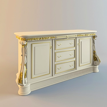 Modern Buffet, Moblesa SERIA NEO 3D model image 1 