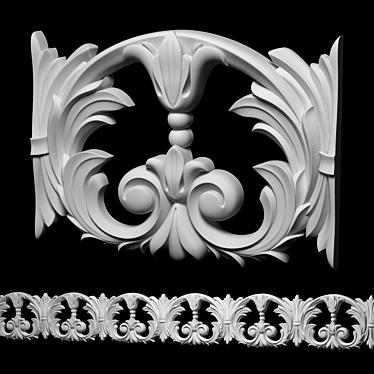 Title: Versatile Repeating Design 3D model image 1 