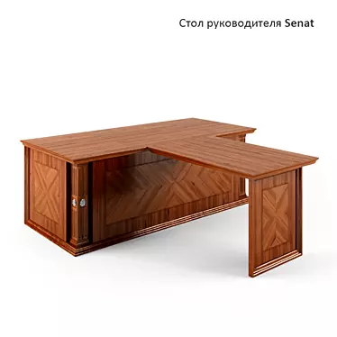 Furniture Set Senat: Office Essentials 3D model image 1 