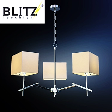 BLITZ 3171-43: Modern Lighting Fixture 3D model image 1 