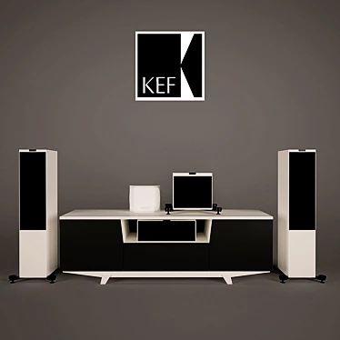 Immersive Sound with KEF 3D model image 1 