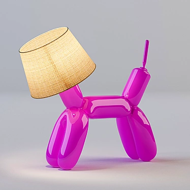 Illumina Desk Lamp 3D model image 1 