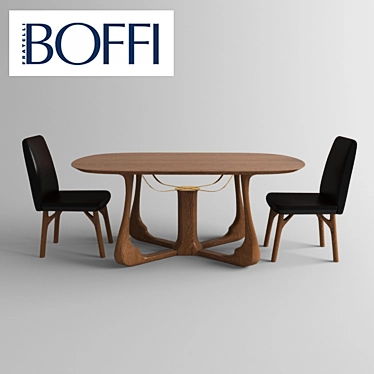 Title: Elegant Arpa Table Set 3D model image 1 