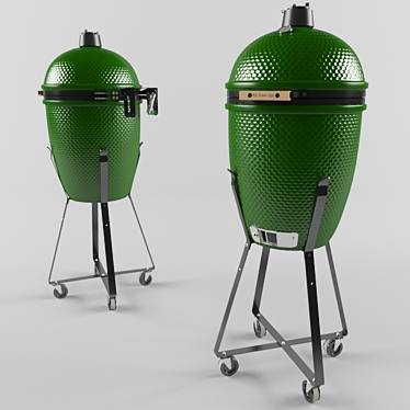 Big Green Egg Ceramic Grill 3D model image 1 